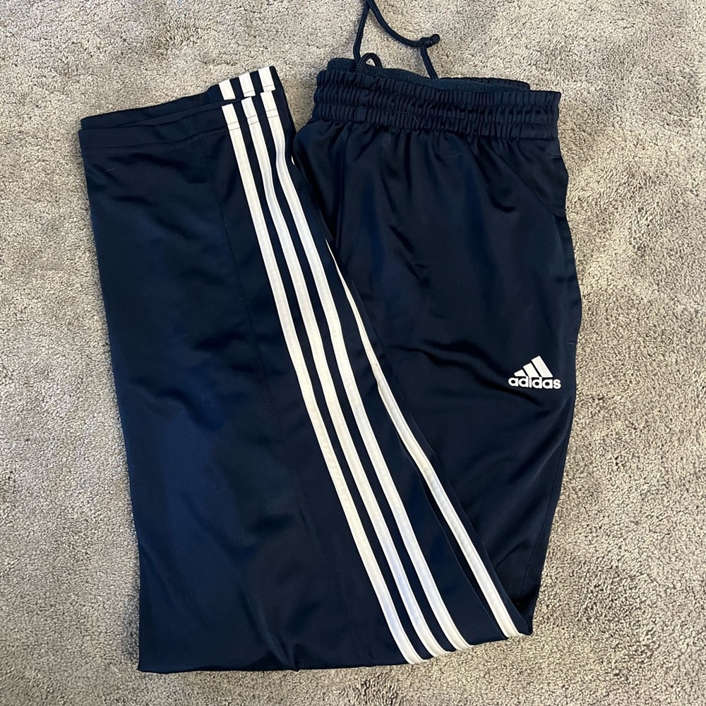 Adidas XL Track Pants Blue